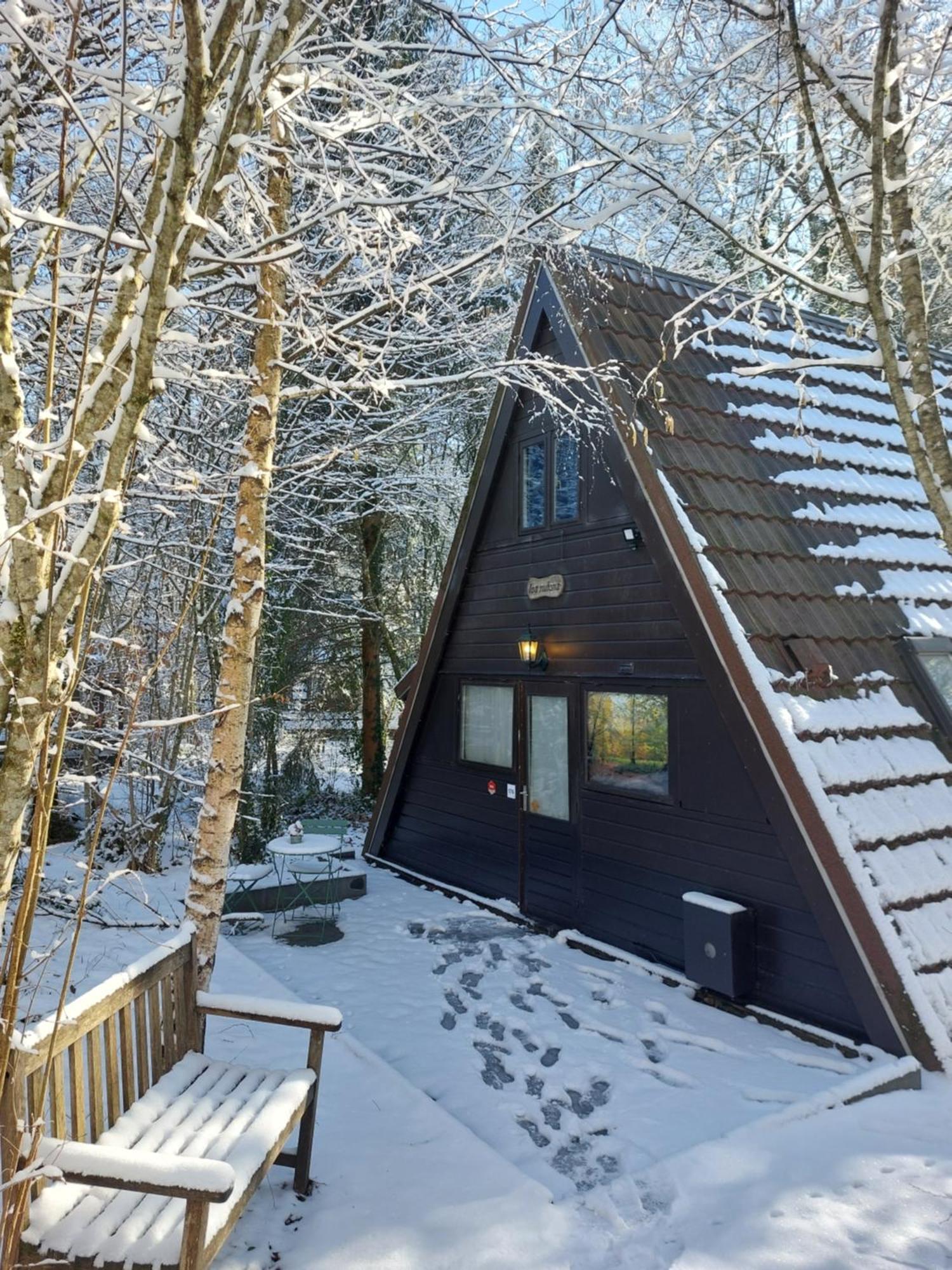 Chalet 176 デュルビュイ エクステリア 写真